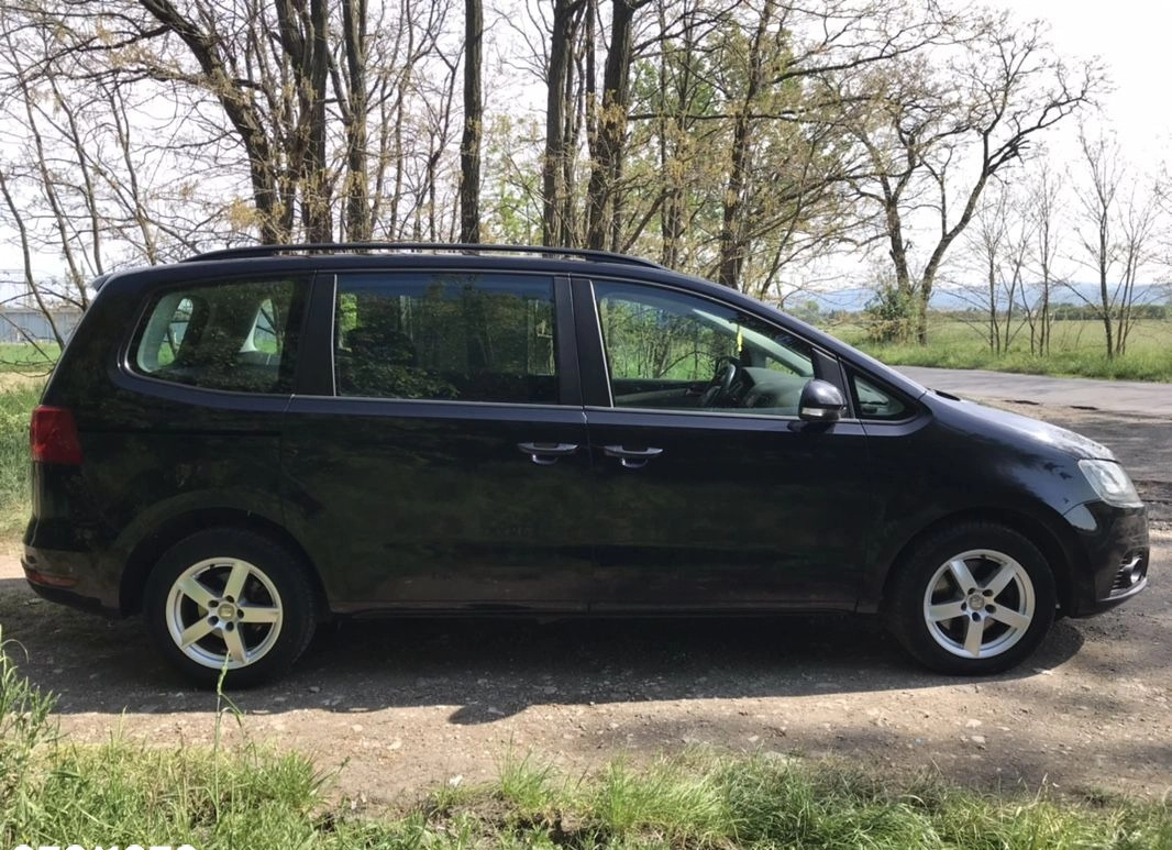 Seat Alhambra cena 29500 przebieg: 300000, rok produkcji 2010 z Paczków małe 562